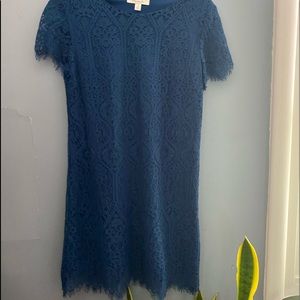 Francesca’s Lace Shift Dress